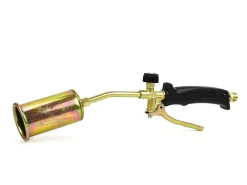 Importdistrib Lampe À Souder-Chalumeau Gaz Professionnel Pour Charpente - Avec 3 Buses 25 35 50 Mm En Blister 10 Pièces