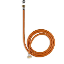Kemper Chalumeau à gaz Tuyau 2m Connexion directe sur Bouteille Gaz Flamme Réglable Piezo