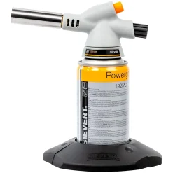 Sievert Lampe À Souder-Chalumeau piezo Jet XB3 avec cartouche gaz incluse - 1,8 kW, léger et ergonomique