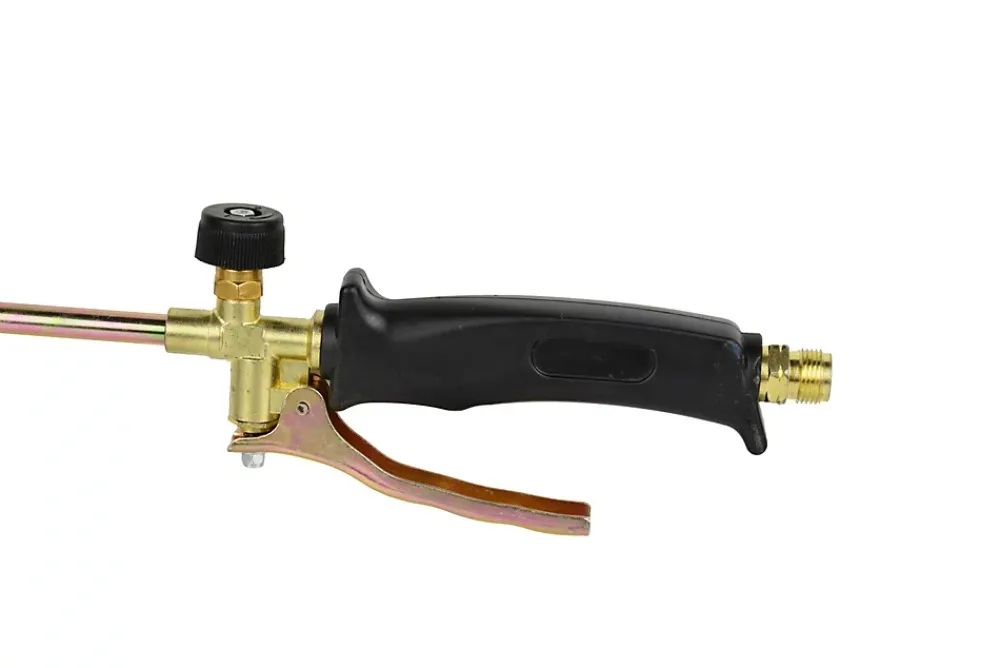 Importdistrib Lampe À Souder-Chalumeau torche gaz MAX-1 60 Cm Avec Tuyau 1,5 m - Chauffage, Brûlage