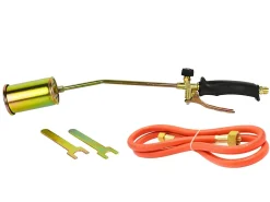 Importdistrib Lampe À Souder-Chalumeau torche gaz MAX-1 60 Cm Avec Tuyau 1,5 m - Chauffage, Brûlage