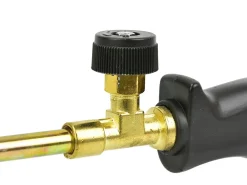 Importdistrib Chalumeau Torche Gaz Pro - Trois Buses Changeables 25 35 50 mm Pour Chauffage et Soudure