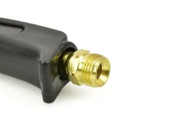 Importdistrib Chalumeau Torche Gaz Pro - Trois Buses Changeables 25 35 50 mm Pour Chauffage et Soudure
