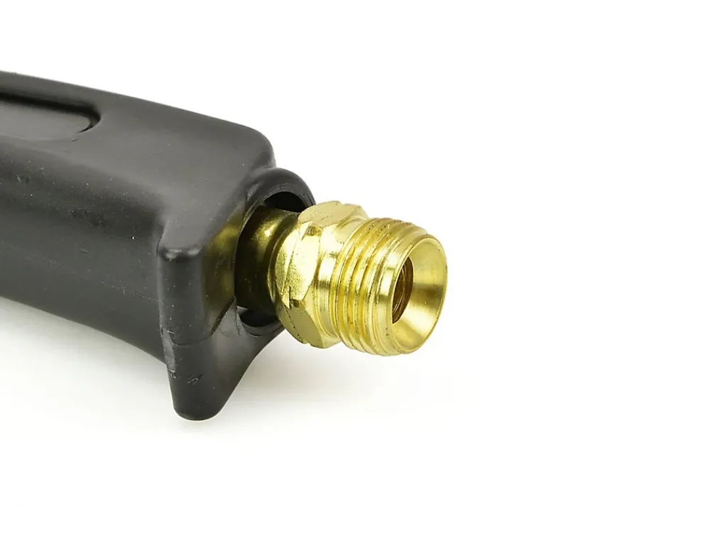 Importdistrib Chalumeau Torche Gaz Pro - Trois Buses Changeables 25 35 50 mm Pour Chauffage et Soudure