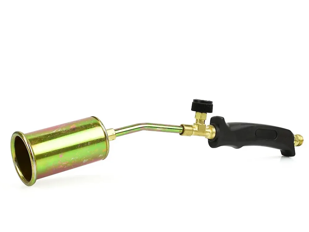 Importdistrib Chalumeau Torche Gaz Pro - Trois Buses Changeables 25 35 50 mm Pour Chauffage et Soudure