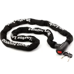Master Lock Chaîne antivol 8292EURDPS Noir 200 cm