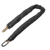 Smith & Locke Chaîne antivol Noir 1,5 m