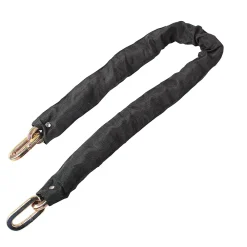 Smith & Locke Chaîne antivol Noir 1,5 m