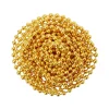 Diall Chaîne-Chaîne boule en laiton ø2 mm, 2.5 m