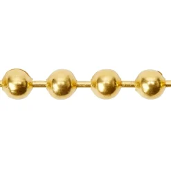 Diall Chaîne-Chaîne boule en laiton ø2 mm, 2.5 m