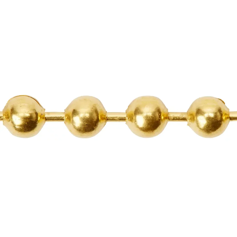 Diall Chaîne-Chaîne boule en laiton ø2 mm, 2.5 m