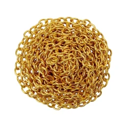 Diall Chaîne-Chaîne coucou ø1.1 mm, 2.5 m Acier