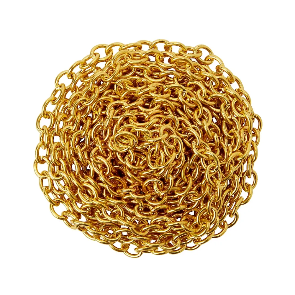 Diall Chaîne-Chaîne coucou ø1.1 mm, 2.5 m Acier