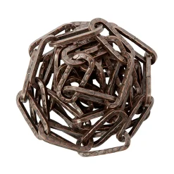 Diall Chaîne-Chaîne de lustre bronze ø3 mm x l. 150 cm