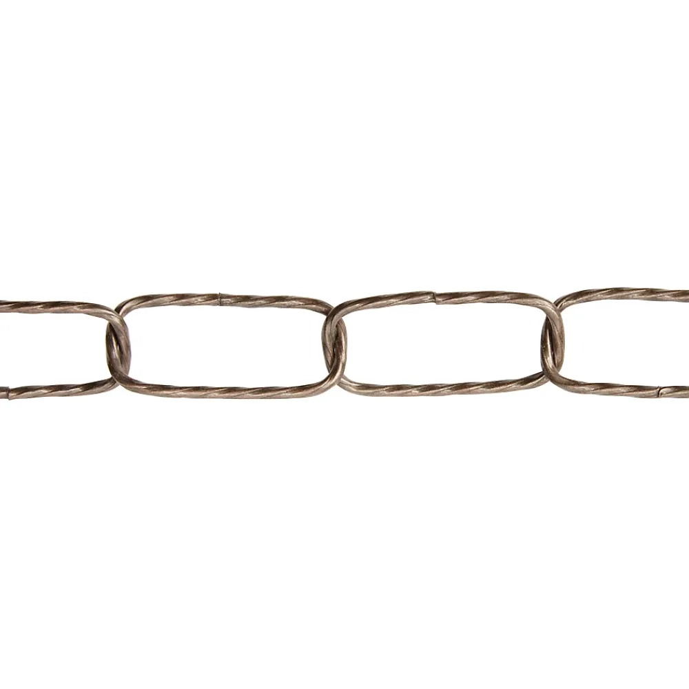 Diall Chaîne de lustre bronze ø2.2 mm x l. 150 cm
