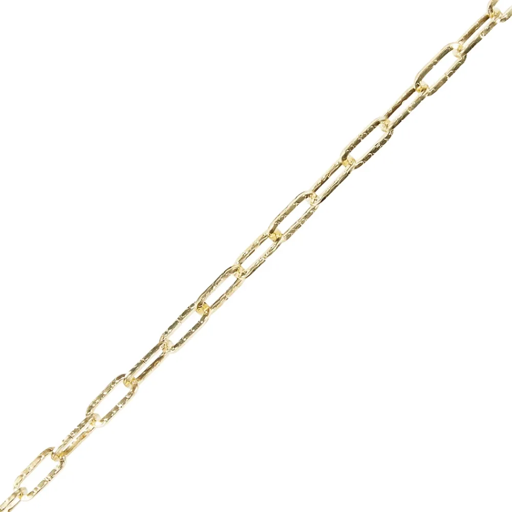 Diall Chaîne-Chaîne de lustre laiton ø2 mm x l. 150 cm