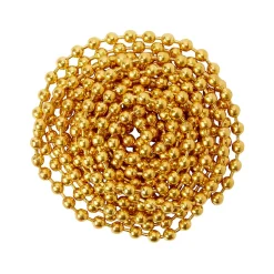 Diall Chaîne de lustre laiton ø3 mm x l. 150 cm