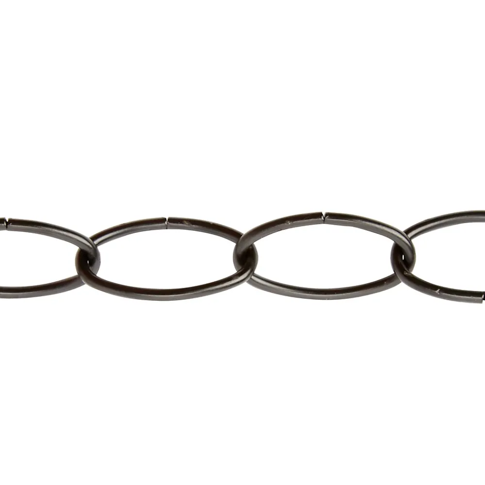 Diall Chaîne de lustre noire ø2 mm x l. 150 cm