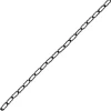 Diall Chaîne-Chaîne de lustre noire ø3.5 mm x l. 150 cm