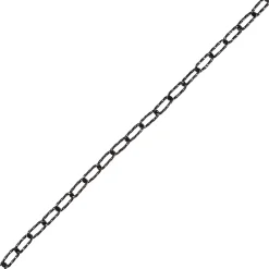 Diall Chaîne-Chaîne de lustre noire ø3.5 mm x l. 150 cm