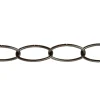 Diall Chaîne de lustre noire ø2.2 mm x l. 150 cm