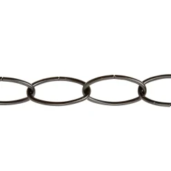 Diall Chaîne de lustre noire ø2.2 mm x l. 150 cm