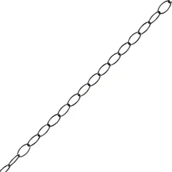 Diall Chaîne de lustre noire ø2.2 mm x l. 150 cm