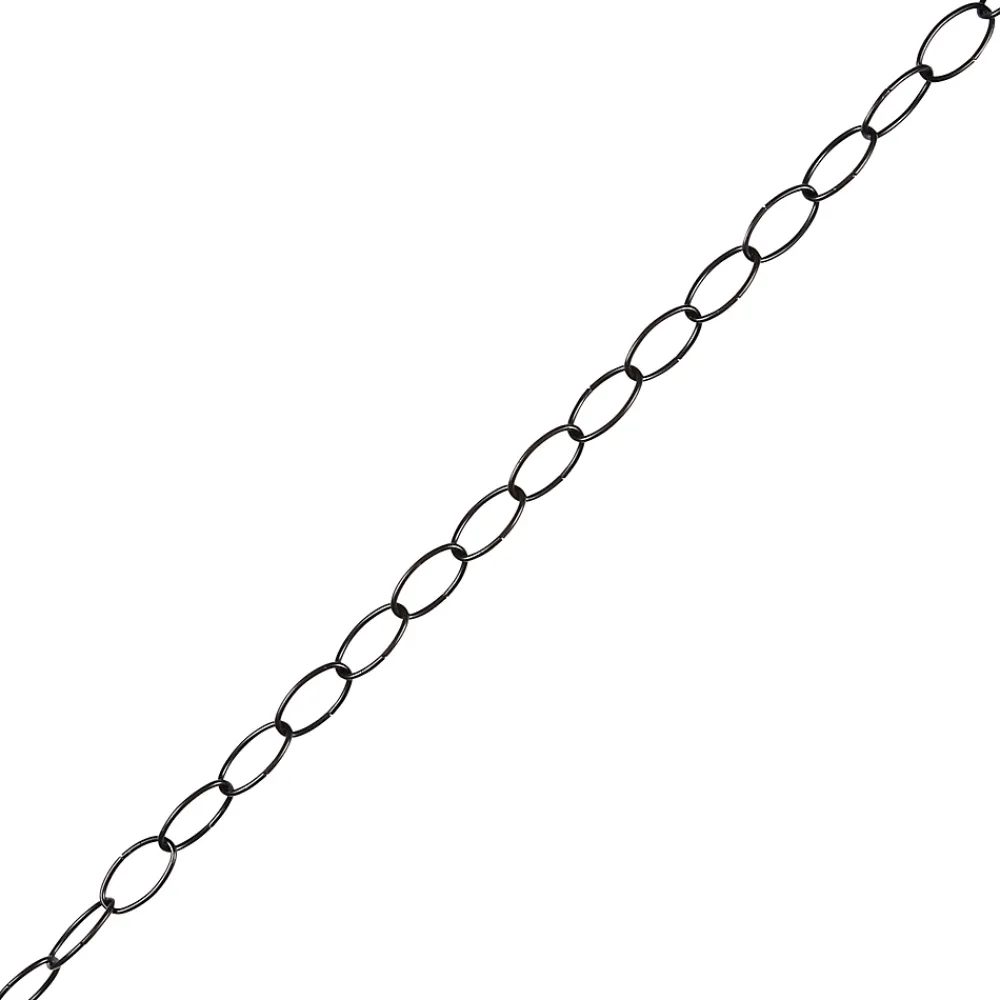 Diall Chaîne de lustre noire ø2.2 mm x l. 150 cm