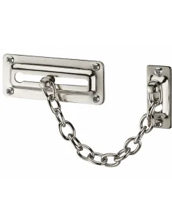 Thirard Entrebâilleur De Porte-Chaîne de sécurité nickelée -