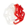 Diall Chaîne-Chaîne de signalisation rouge et blanche ø6 mm x 10 m