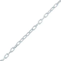 Diall Chaîne droite ø3.5 mm, 2.5 m Acier