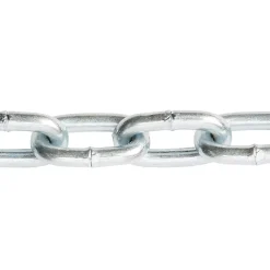 Diall Chaîne droite en acier ø3 mm, 2.5 m