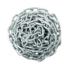 Diall Chaîne-Chaîne droite en acier ø4 mm, 2.5 m