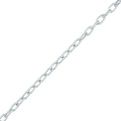 Diall Chaîne-Chaîne droite en acier ø4 mm, 2.5 m