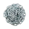 Diall Chaîne-Chaîne droite en acier zingué ø2.5 mm, 2.5 m