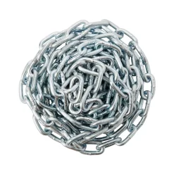 Diall Chaîne-Chaîne droite en acier zingué ø2.5 mm, 2.5 m