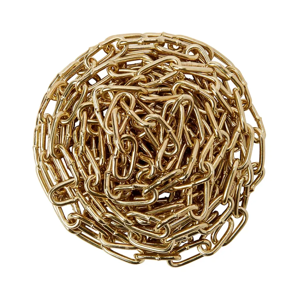 Diall Chaîne droite en laiton ø2 mm, 2.5 m
