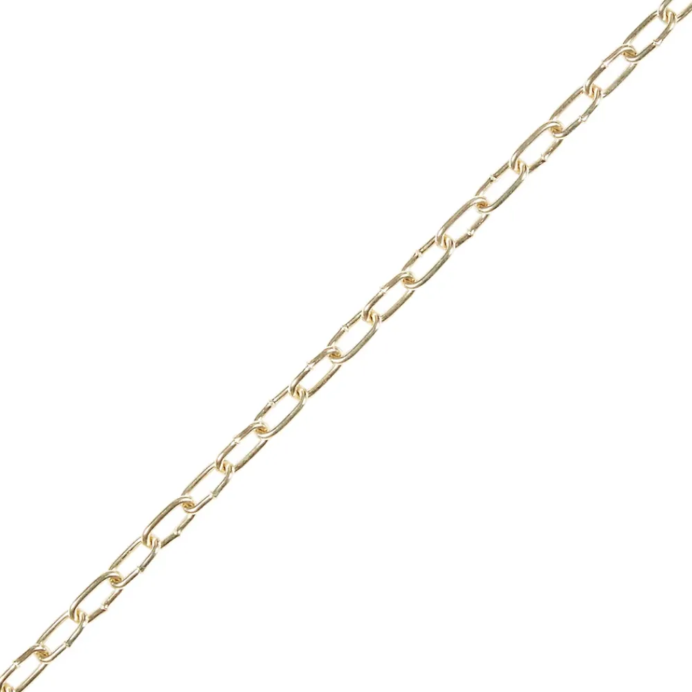 Diall Chaîne droite en laiton ø2 mm, 2.5 m