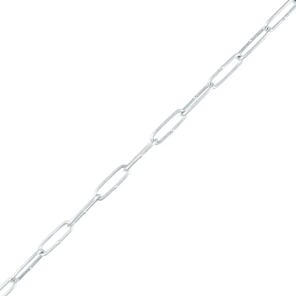 Diall Chaîne-Chaîne droite maille longue ø3.4 mm, 2.5 m