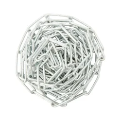 Diall Chaîne-Chaîne droite maille longue ø3.4 mm, 2.5 m