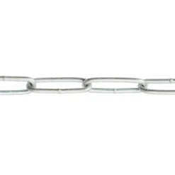 Diall Chaîne-Chaîne droite maille longue ø2 mm, 2.5 m