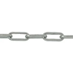 Diall Chaîne droite soudée maille longue ø 3 mm Chapuis