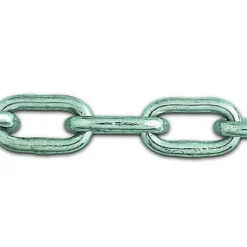 Diall Chaîne droite soudée type nautique ø 6 mm