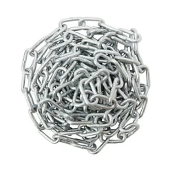 Diall Chaîne-Chaîne maille courte ø3 mm, vendue au mètre linéaire