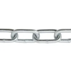 Diall Chaîne maille courte ø4 mm, vendue au mètre linéaire