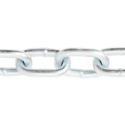 Diall Chaîne maille courte ø6 mm, vendue au mètre linéaire