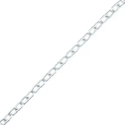 Diall Chaîne maille courte ø6 mm, vendue au mètre linéaire