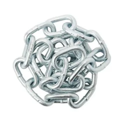 Diall Chaîne maille courte ø5 mm, vendue au mètre linéaire