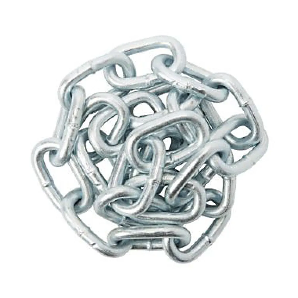 Diall Chaîne maille courte ø5 mm, vendue au mètre linéaire