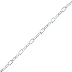 Diall Chaîne maille longue ø4 mm, vendue au mètre linéaire